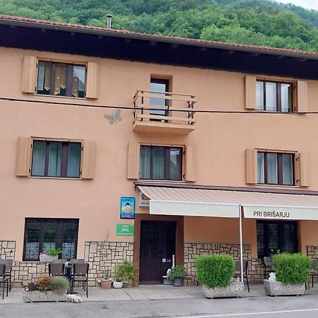 Guesthouse & Restaurant Brisar 1898 Grahovo ob Baci ภายนอก รูปภาพ